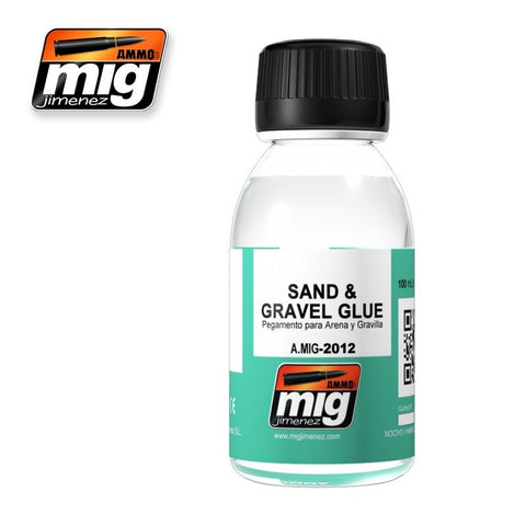 Sand & Gravel Glue AMIG-2012 Ammo Mig Jimenez 100ml