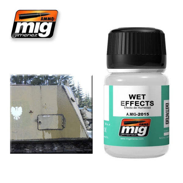 Ammo Mig Jimenez 35ml Enamel - Wet Effects Semi-Gloss AMIG-2015