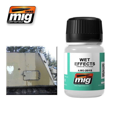 Ammo Mig Jimenez 35ml Enamel - Wet Effects Semi-Gloss AMIG-2015