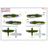 HGW 1/32 wet transfers for P-47 D Razorback OVER NEW GUINEA Pt.1 232914