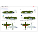 HGW 1/32 wet transfers for P-47 D Razorback OVER NEW GUINEA Pt.1 232914
