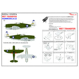 HGW 1/32 wet transfers for P-47 D Razorback OVER NEW GUINEA Pt.1 232914