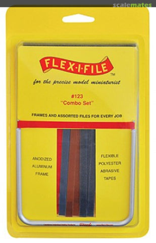 Flex-I-File #123 Combo Set