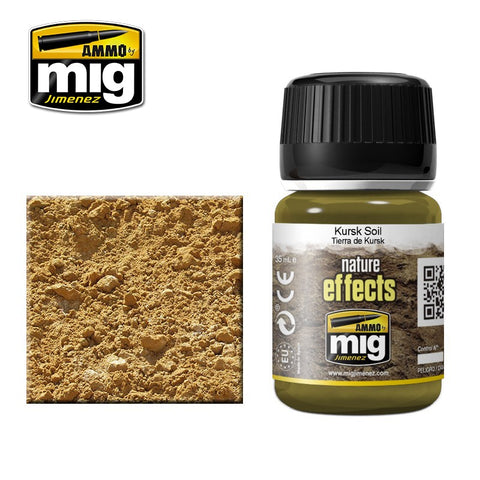KURSK SOIL - AMIG-1400 Ammo by Mig Enamel type product for nature effects
