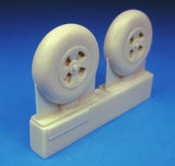 BarracudaCast 1/48 BR48403 Hawker Tempest Late Mainwheels - Smooth for Eduard