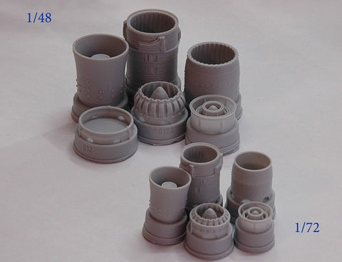 Advanced Modeling 1/48 R25-300 exhaust nozzle for MiG-21bis - AMG48012-3