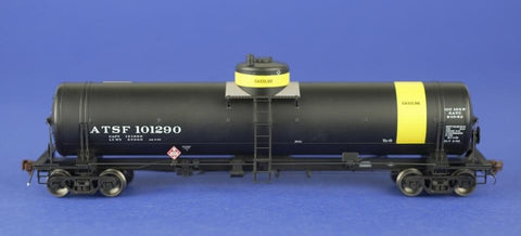 American Limited ALM1842 HO Scale GATC Tank Car, ATSF #101290