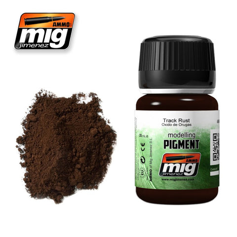 Track Rust Superfine pigment (powder) - A.MIG-3008 by Ammo Mig Jimenez