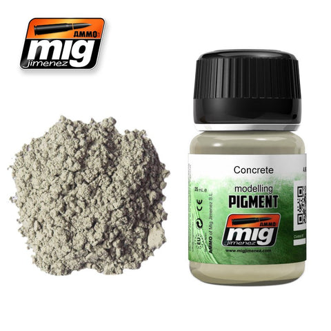 Ammo Mig Jimenez Concrete Imitation pigment (powder) AMIG3010