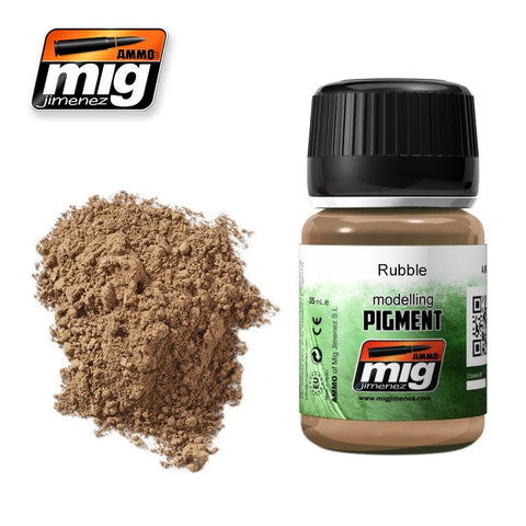 Ammo Mig Jimenez Rubble Imitation pigment (powder) 35mL - AMIG3013