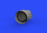 Eduard 1/48 Brassin F-8E Crusader exhaust nozzle for Eduard or Hasegawa - 648302