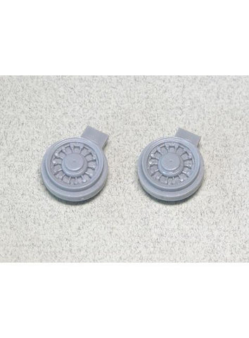 Wolfpack 1/32 scale resin F-14 Mid.Type wheel set for Tamiya - WP32005