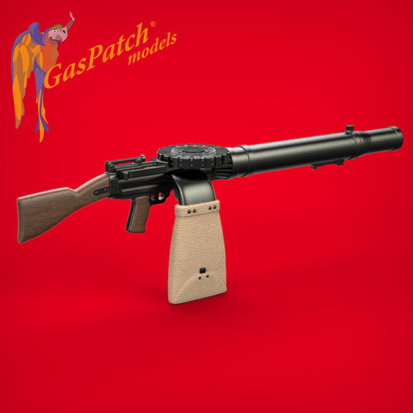 GasPatch 1/32 scale machine gun Lewis MKI Standard Type (pair) GP32049 GasPatch 1/32 scale machine gun Lewis MKI Standard Type (pair) GP32049