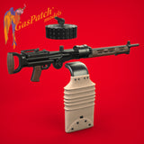 GasPatch 1/32 machine gun Darne Lewis Full Heatsinks GP32054