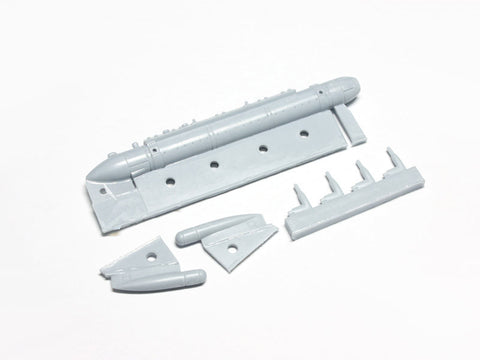 Wolfpack 1/32 AN/ALQ-188 Jamming Pod set for 1/32 F-15/F-16 Aggressor - WP32075