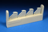 BarracudaCast 1/32 Scale - BR32471 Bf 109F, G and K Aileron Mass Balances