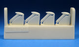 BarracudaCast 1/32 Scale - BR32471 Bf 109F, G and K Aileron Mass Balances
