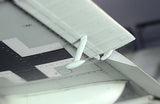 BarracudaCast 1/32 Scale - BR32471 Bf 109F, G and K Aileron Mass Balances