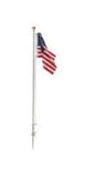 Woodland Scenics JP5950 Just Plug - Lighted U.S. Flag Pole (Small)