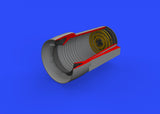 Eduard 1/48 Brassin F-8E Crusader exhaust nozzle for Eduard or Hasegawa - 648302