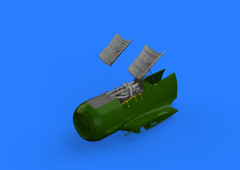 Brassin resin 1/48 - Fw 190A-5 fuselage guns - 648392