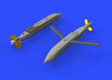 Eduard Brassin 1/72 scale resin missles - AGM-154C Block II - 672176