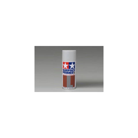 Tamiya Fine Surface Primer L - Gray 180ml Spray Can 87042