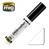 AMMO of Mig Oilbrusher for detail painting and touch ups - Choose your color!