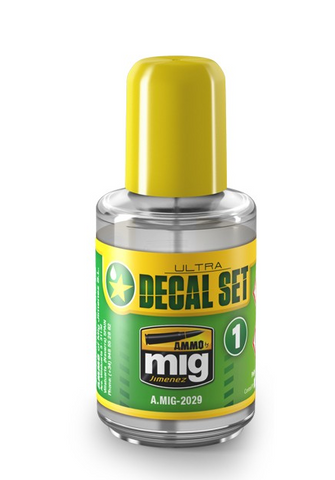 Ammo of Mig Jimenez ULTRA DECAL SETTING for plastic models 30mL A.MIG2029