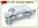 MiniArt 1/35 scale B-TYPE MILITARY OMNIBUS- model kit #39001