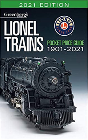 Lionel Trains Pocket Price Guide 1901-2021 Paperback - 108721