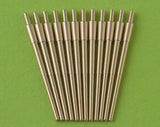 Master Model 1/350 IJN 12cm/45 (4.7") 10th Year Type barrels x12pcs - SM350-033