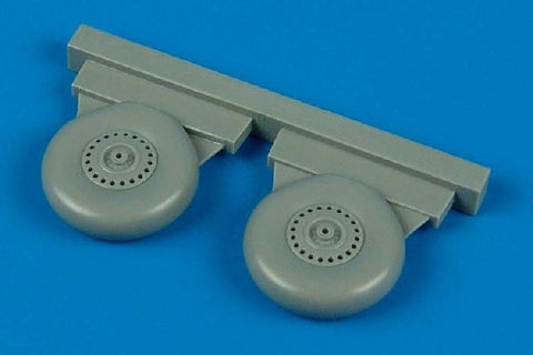 Aires 1/72 resin Wellington Wheels & Mask Set for Trumpeter - 7192