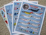 Furball decal 1/48 Fast Fords for Tamiya kit #48-002
