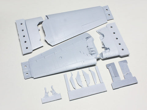 Wolfpack 1/48 scale resin F6F Hellcat Wing Folded set for Eduard kit - WW48003