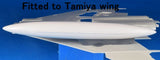 Hypersonic Models 1/48 Resin McDonnell 370 gal tanks for F-4 Tamiya- HMR48019-4