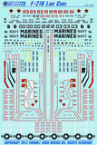 Furball Aero Design 1/48 decals F-21A Lion Cubs Kinetic Kfir 48020