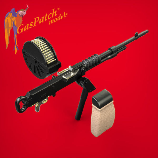 GasPatch 1/48 Hotchkiss M1914 French heavy machine gun - GP48028