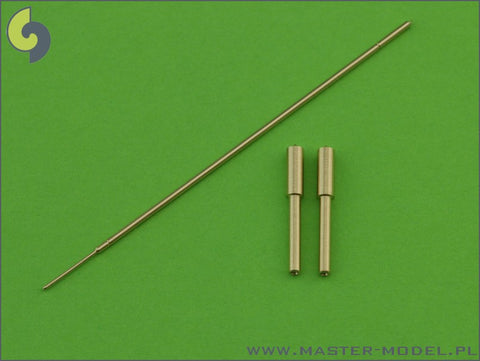 Master Model 1/48 Me-163A Komet set MG 151 barrels Pitot Tube AM48052