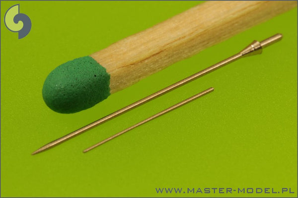 Master Model 1/48 SAAB 37 Viggen Pitot Tubes & AOA probe - AM48074 Master Model 1/48 SAAB 37 Viggen Pitot Tubes & AOA probe - AM48074