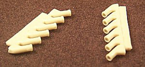 Ultracast 1/48 Spitfire Mk IX Tubular Exhausts for Hasegawa