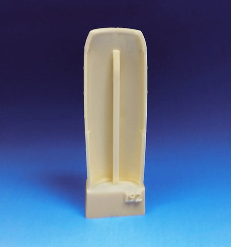 Barracuda Cast 1/48 scale resin BR48192 Spitfire Mk. XVI Upper Cowl for Eduard