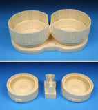 BarracudaCast 1/48 BR48290 MiG-25 Interceptor (Short) Exhausts for Kitty Hawk