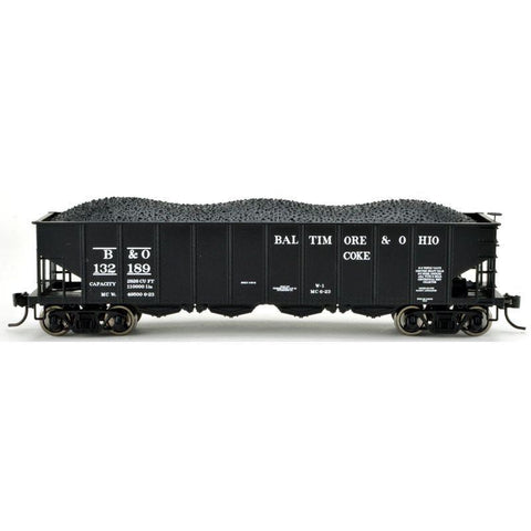 Bowser 42014 HO Scale W1 4-Bay Hopper B&O #132189