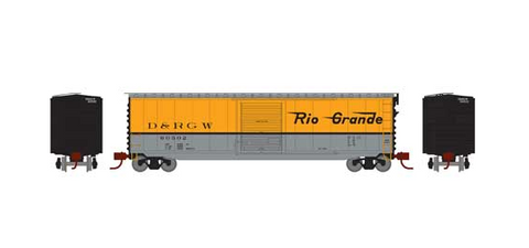 ATHEARN ATH2350 N Scale 50' PS-1 Single Door Box Car, D&RGW #60502