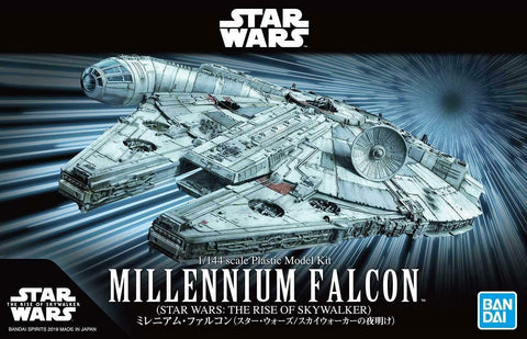 Bandai 1/144 Star Wars Millennium Falcon Rise of Skywalker - #5058195
