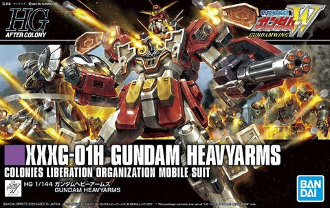 BANDAI 1/144 - HGAC Gundam Heavyarms - 5060745