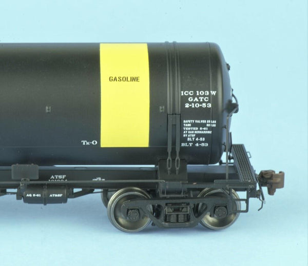 American Limited ALM1844 HO Scale GATC Tank Car, ATSF #101218 American Limited ALM1844 HO Scale GATC Tank Car, ATSF #101218