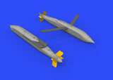 Eduard Brassin 1/72 scale resin missles - AGM-154C Block II - 672176