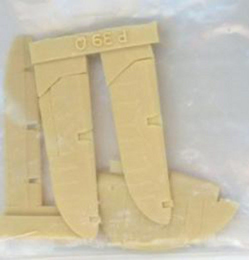 KMC 1/48 Resin P-39Q Airacobra Control Surfaces - 48-5034 KMC 1/48 Resin P-39Q Airacobra Control Surfaces - 48-5034